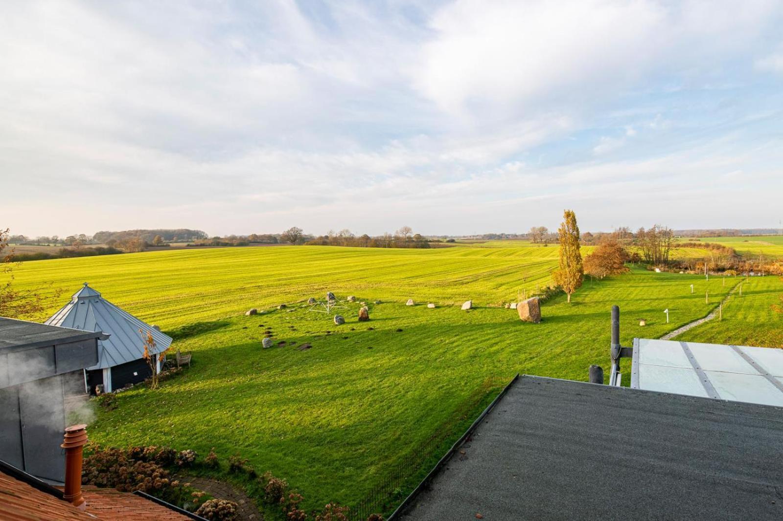 Urlaubsart - Ostsee - Urlaub Auf Guldehof Stoltebüll Exteriör bild