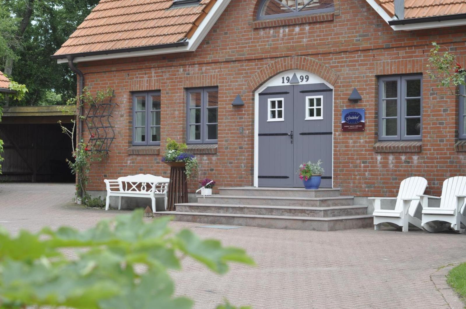 Urlaubsart - Ostsee - Urlaub Auf Guldehof Stoltebüll Exteriör bild