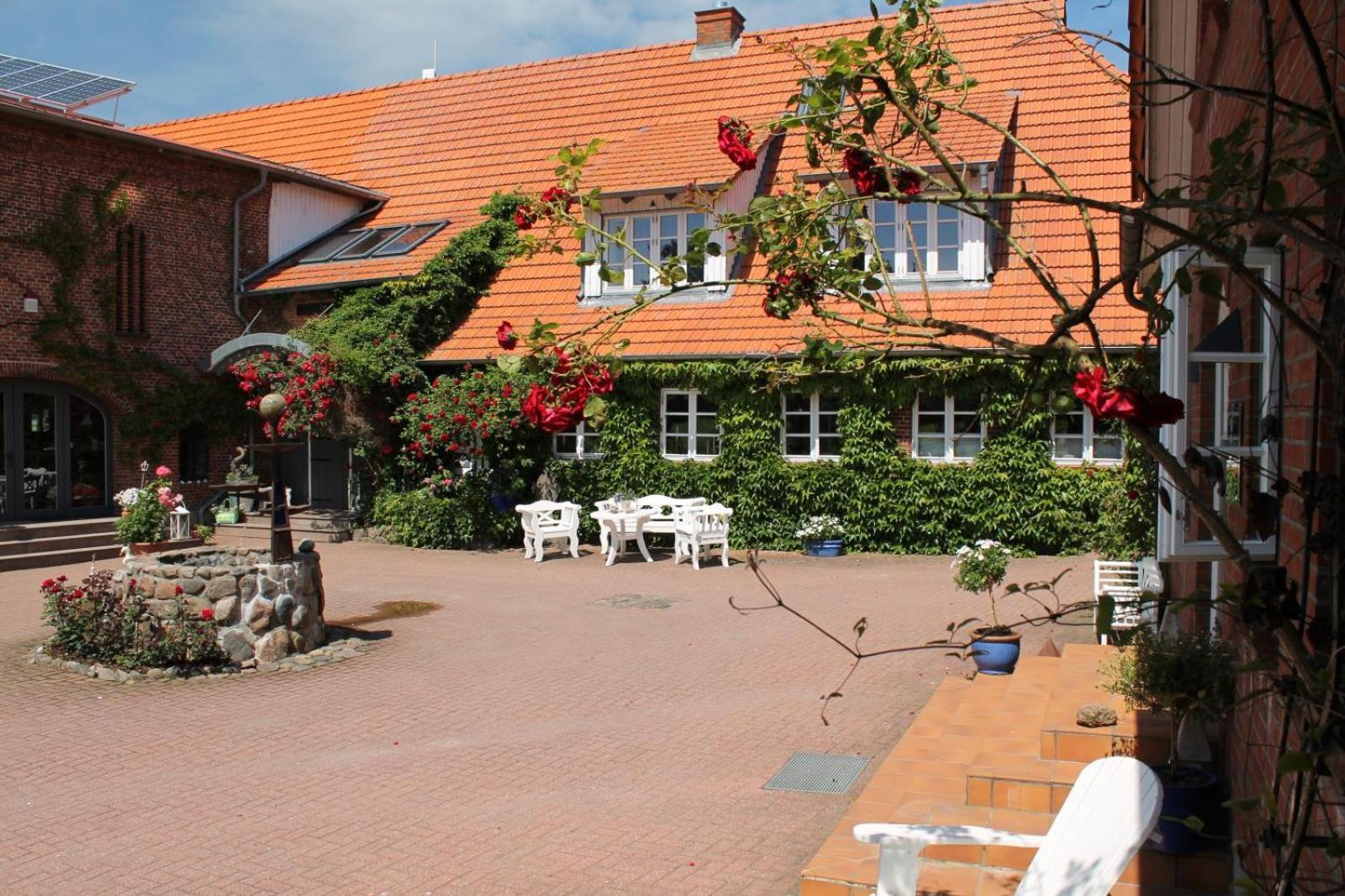Urlaubsart - Ostsee - Urlaub Auf Guldehof Stoltebüll Exteriör bild